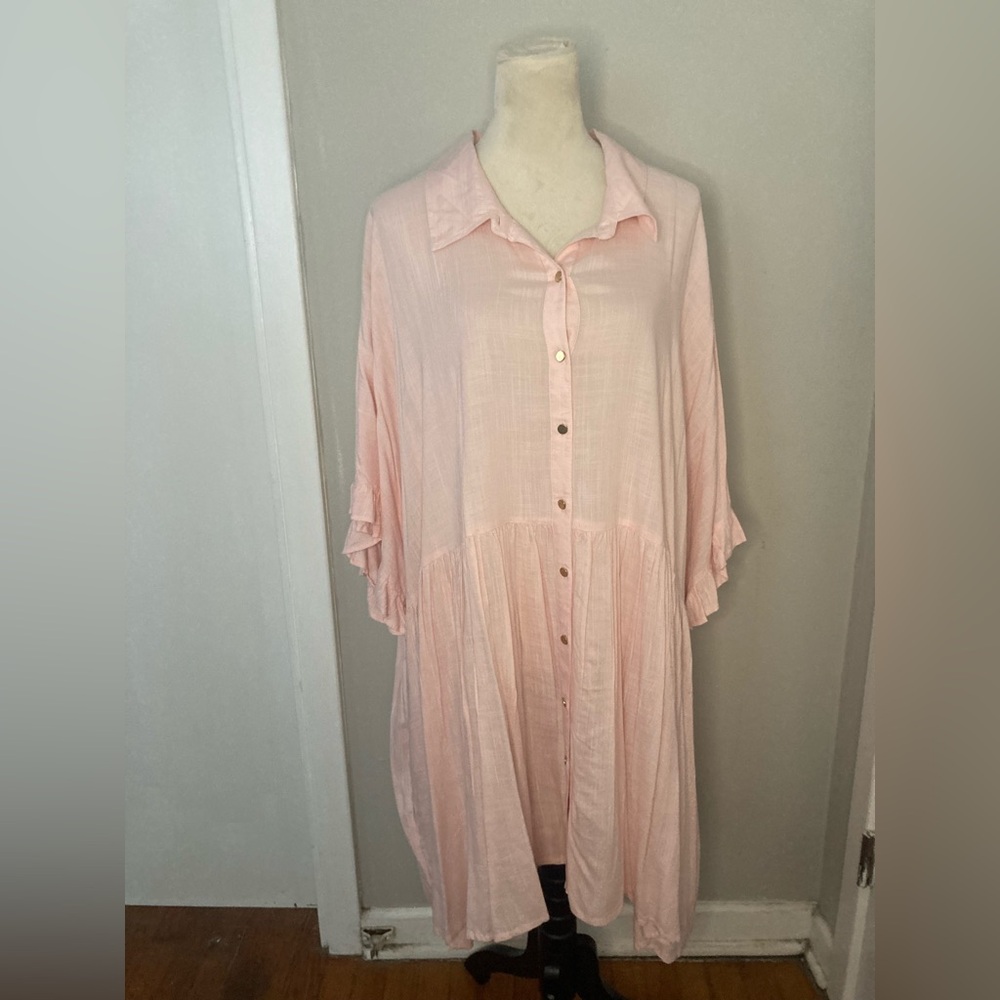 Arna York Collection Pink Dress